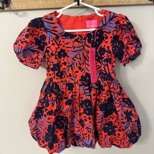 Lilly Pulitzer Toddler Girl Moiraine Dress- NWT